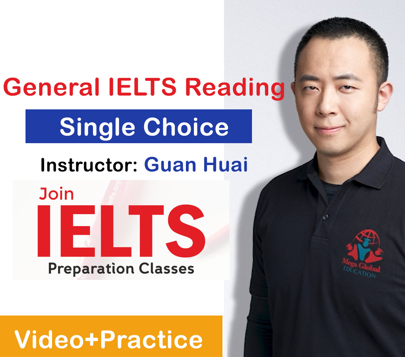 General IELTS Reading Single Choice Lesson and Practice 1